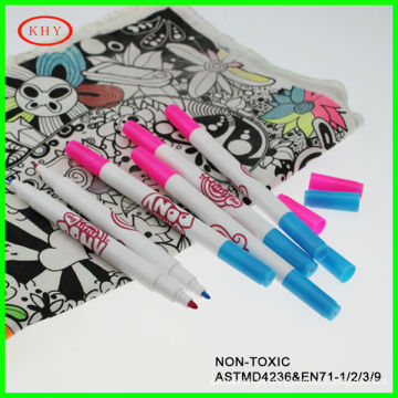 Multi-function washable garment marker for painting